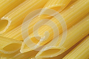 Macroshot of italian yummy Noodles