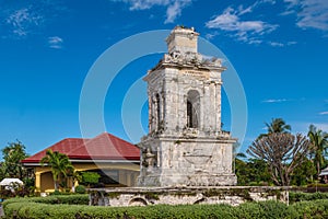 Mactan Shrine, aka Liberty Shrine, a memorial park on Mactan in Lapu Lapu City photo