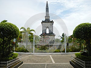 Mactan shrine