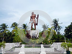 Mactan shrine