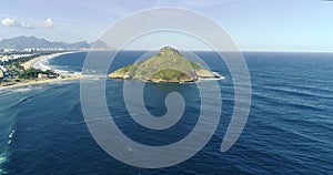 Macumba beach in Rio de Janeiro, Brazil