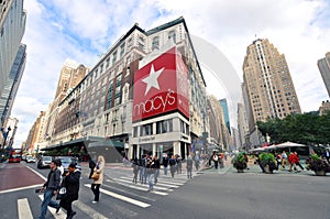 Macy's Department Store, NYC