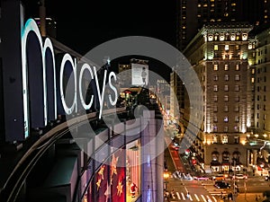 Macy`s - Union Square, San Francisco, CA