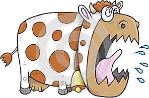Mad Cow Vector