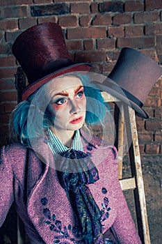 Mad Hatter - Alice in Wonderland