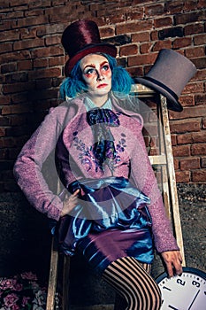 Mad Hatter - Alice in Wonderland