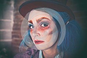 Mad Hatter close up - Alice in Wonderland