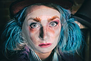 Mad Hatter close up - Alice in Wonderland