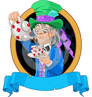 Mad Hatter design