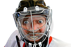 Mad Hockey Goalie