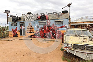 Mad Max Museum, Silverton, Australia