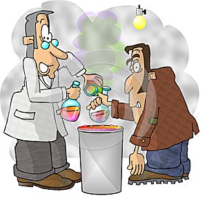 Mad Scientist photo