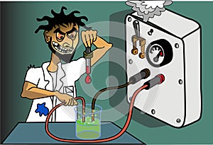 Mad scientist