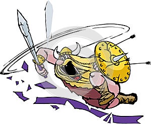 Mad Viking Attack