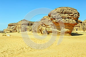 Mada`in Saleh