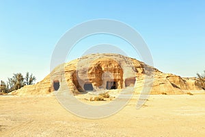 Mada`in Saleh photo