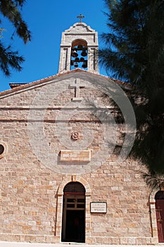 Madaba, Jordan, Middle East, Basilica of Saint George, Greek, church, Orthodox