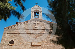 Madaba, Jordan, Middle East, Basilica of Saint George, Greek, church, Orthodox