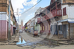 Madagascar. Antsirabe.