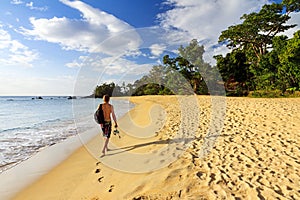 Madagascar beach