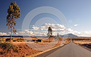 Madagascar landscape