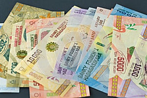 Madagascar money / Ariary