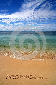 Madagaskar beach