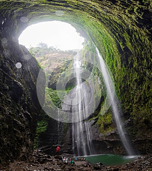 Madakaripura waterfall