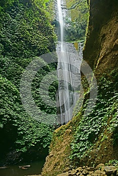 Madakaripura Waterfall in East Java