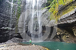 Madakaripura Waterfall in East Java