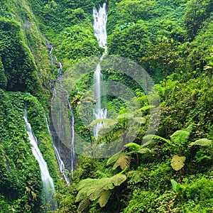 Madakaripura Waterfall in East Java, I