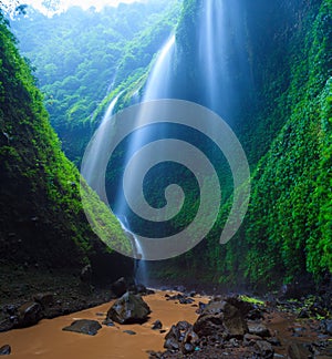 Madakaripura Waterfall, East Java, Indonesia