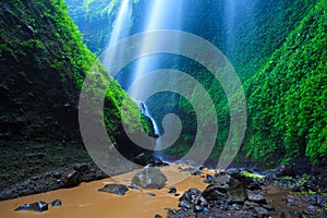 Madakaripura Waterfall, East Java, Indonesia