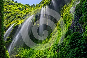 Madakaripura Waterfall, East Java, Indonesia