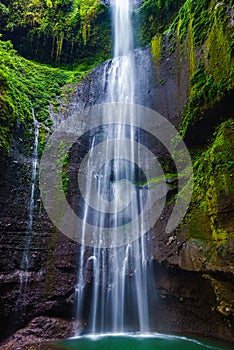 Madakaripura Waterfall, East Java, Indonesia