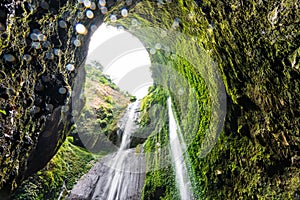 Madakaripura waterfall in Indonesia