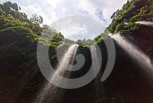 Madakaripura Waterfall in Probolinggo , east Java , Indonesia