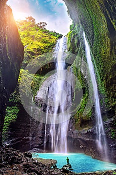 Madakaripura Waterfall is the tallest waterfall.