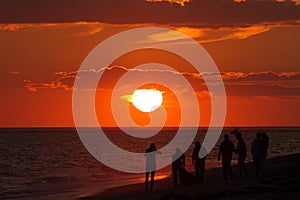 Madaket sunset, Nantucket. Ma