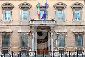 Madama Palace in Rome photo