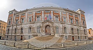 Madama senate palace in rome