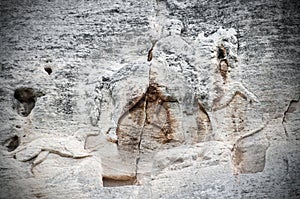 The Madara Rider is an early medieval large rock relief, Bulgaria, UNESCO World Heritage Site. Madarski konnik.