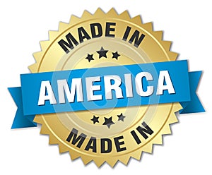 made in America badge