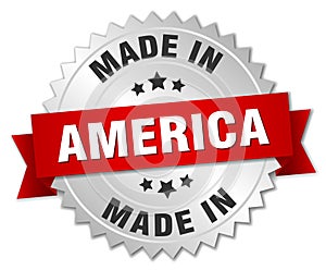 made in America badge