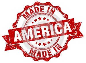 Made in America seal photo