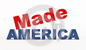 Made in America sign