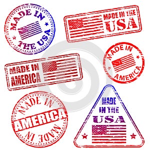 Made In America Stamps photo