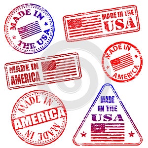 Made In America Stamps