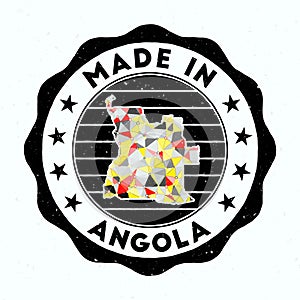 Made In Angola.