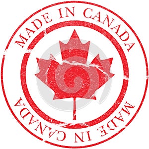 Made in Canada Decal